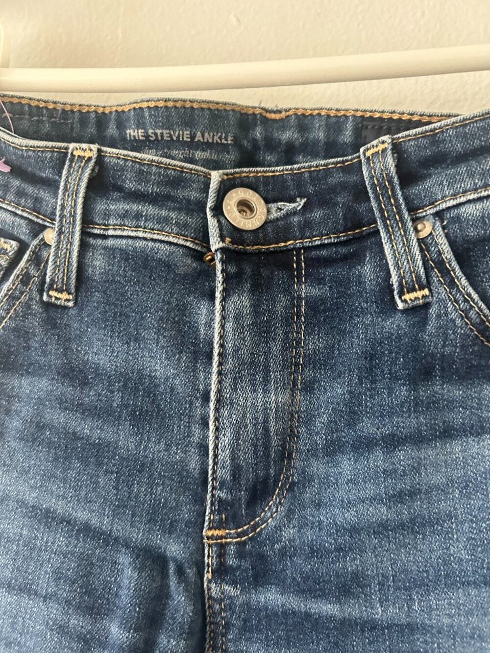 AG JEANS - ADRIANO GOLDSCHMIED - SIZE 25R - Picture 4 of 8